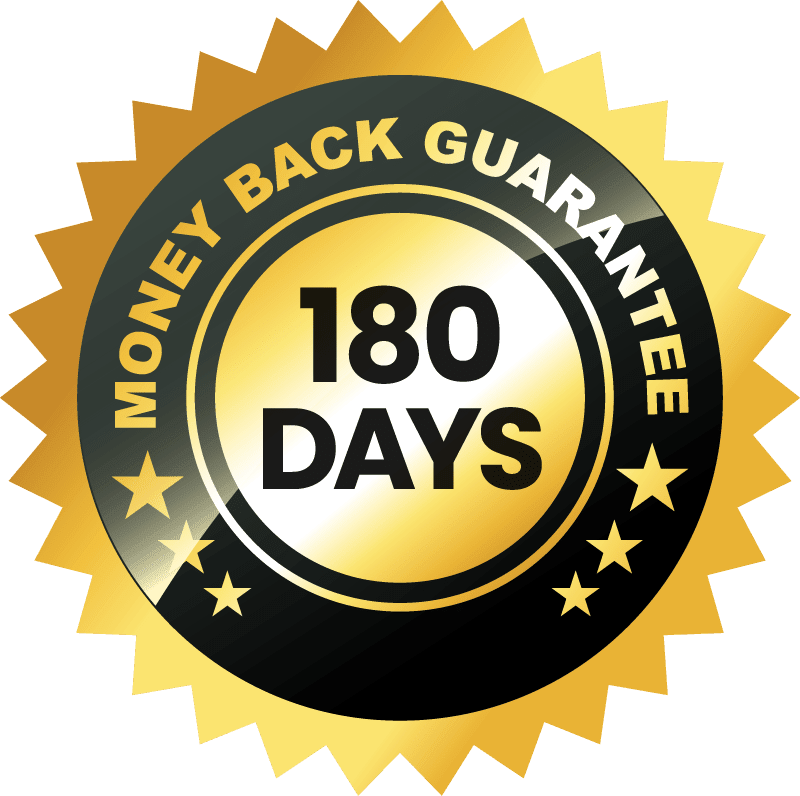 Coffee Slimmer Pro 180 days money back guarantee 